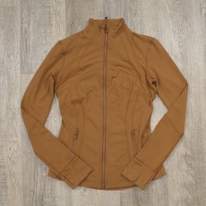 Lululemon Copper Brown Define Jacket Luon Size 6
